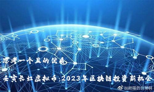 思考一个且的优质
壬寅长虹虚拟币:2023年区块链投资新机会