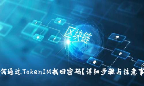 如何通过TokenIM找回密码?详细步骤与注意事项