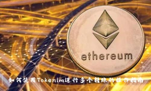 如何使用Tokenim进行多个转账的操作指南