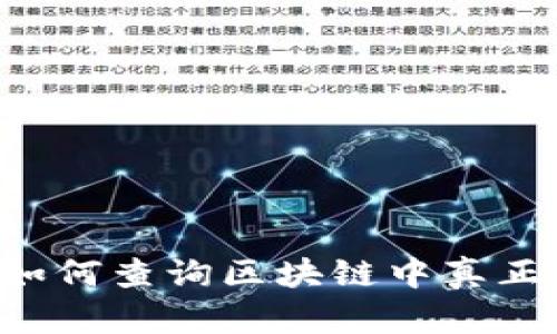 Tokenim:如何查询区块链中真正的使用人?