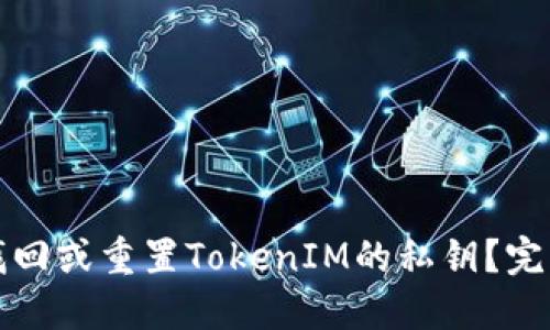 如何找回或重置TokenIM的私钥?完整指南