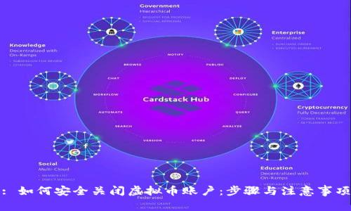 : 如何安全关闭虚拟币账户:步骤与注意事项