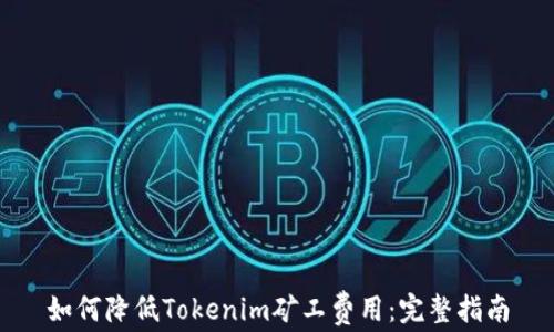 如何降低Tokenim矿工费用:完整指南