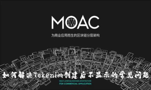 如何解决Tokenim创建后不显示的常见问题