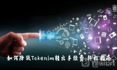 如何降低Tokenim转出手续费：终极指南
