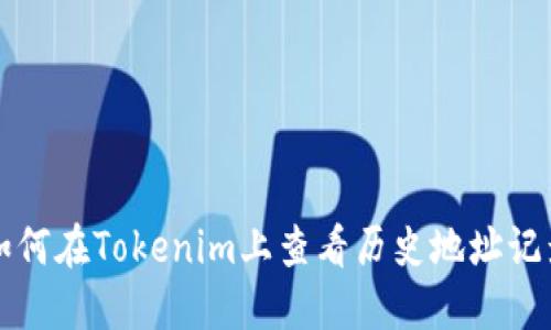 如何在Tokenim上查看历史地址记录