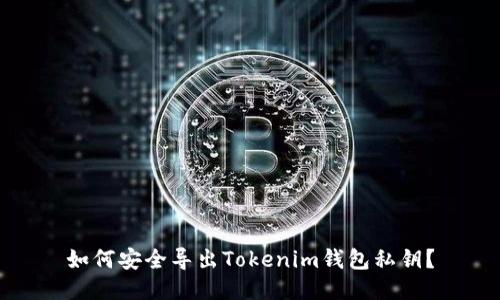 如何安全导出Tokenim钱包私钥?
