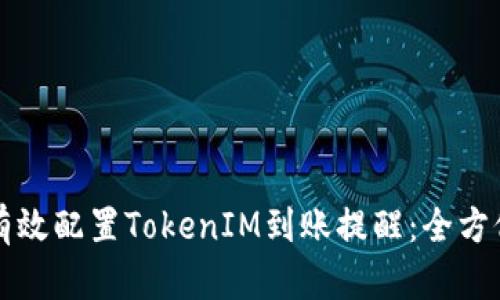 如何有效配置TokenIM到账提醒:全方位指南