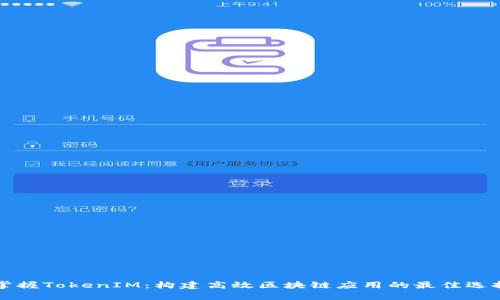 掌握TokenIM：构建高效区块链应用的最佳选择