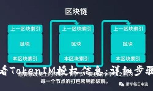 如何查看TokenIM授权信息：详细步骤与解读