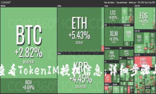 如何查看TokenIM授权信息：详细步骤与解读