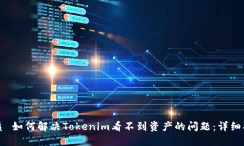 优质 如何解决Tokenim看不到资产的问题:详细指南