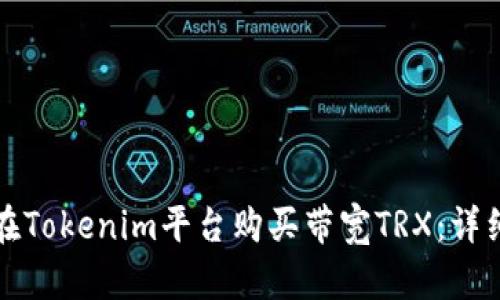 如何在Tokenim平台购买带宽TRX：详细指南