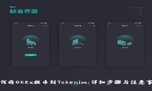 如何将OKEx提币到Tokenim：详细步骤与注意事项