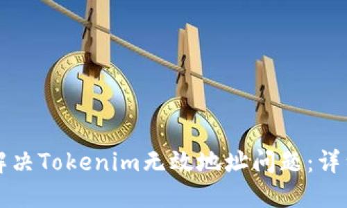 如何解决Tokenim无效地址问题：详细指南