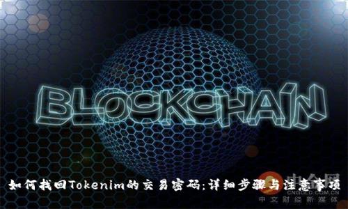 如何找回Tokenim的交易密码：详细步骤与注意事项