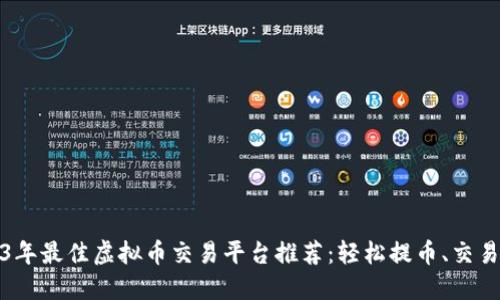 2023年最佳虚拟币交易平台推荐：轻松提币、交易安全