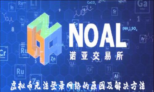 
虚拟币无法登录网络的原因及解决方法