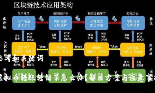 思考和关键词
虚拟币转账转错了怎么办?解决方案与注意事项
