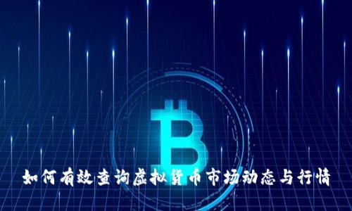 如何有效查询虚拟货币市场动态与行情
