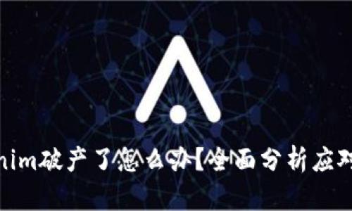 Tokenim破产了怎么办?全面分析应对策略