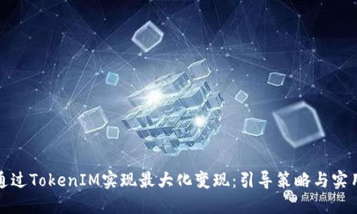 如何通过TokenIM实现最大化变现:引导策略与实用技巧