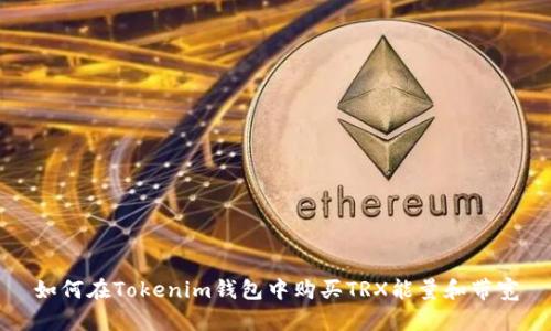 如何在Tokenim钱包中购买TRX能量和带宽