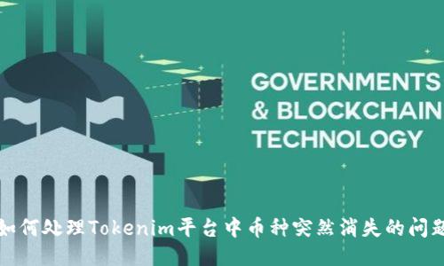 如何处理Tokenim平台中币种突然消失的问题