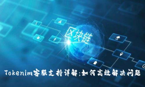 Tokenim客服支持详解:如何高效解决问题