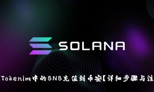 如何将Tokenim中的BNB充值到币安?详细步骤与注意事项