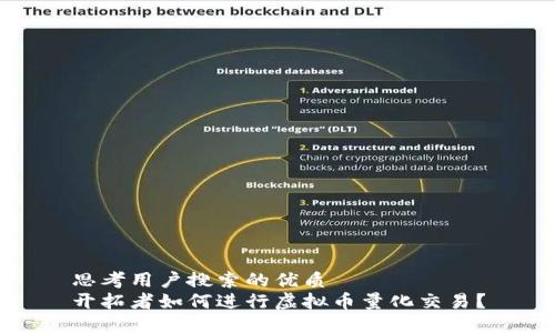 思考用户搜索的优质
开拓者如何进行虚拟币量化交易?