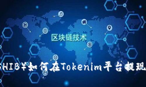Shiba Inu币(SHIB)如何在Tokenim平台提现?详解操作步骤