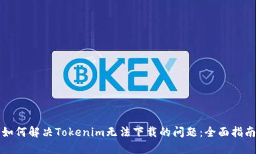 如何解决Tokenim无法下载的问题:全面指南