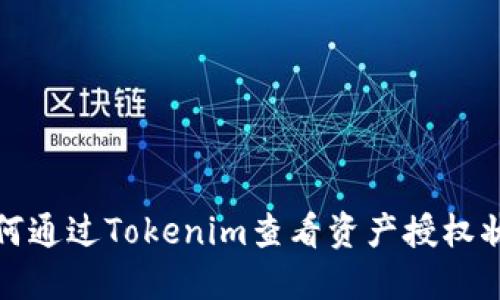 如何通过Tokenim查看资产授权状态