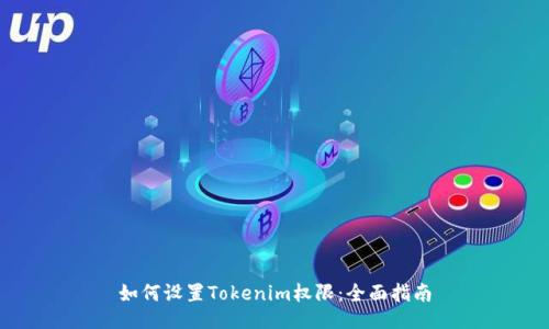 如何设置Tokenim权限：全面指南