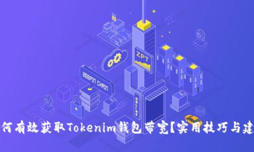 如何有效获取Tokenim钱包带宽？实用技巧与建议