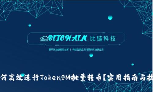 如何高效进行TokenIM批量转币？实用指南与技巧