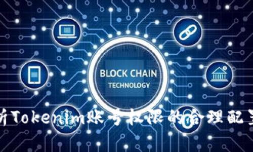 全面解析Tokenim账号权限的合理配置与管理