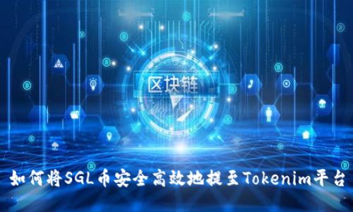 如何将SGL币安全高效地提至Tokenim平台