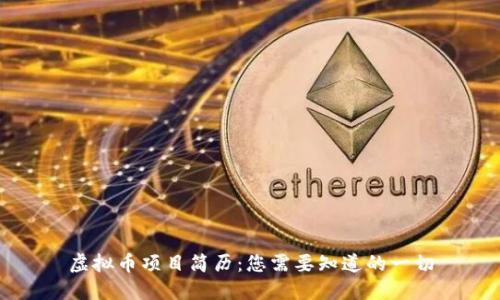 虚拟币项目简历：您需要知道的一切