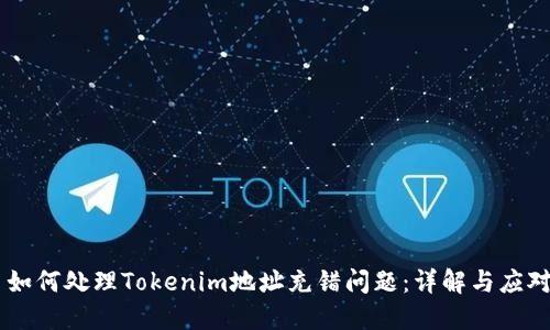 ## 如何处理Tokenim地址充错问题：详解与应对策略