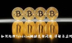 ## 如何处理Tokenim地址充错问题：详解与应对策略