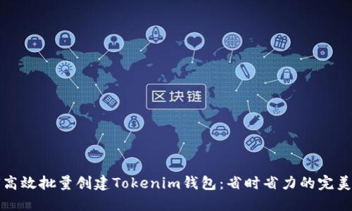 如何高效批量创建Tokenim钱包：省时省力的完美方案