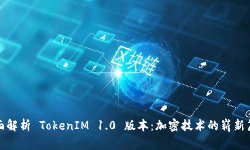 全面解析 TokenIM 1.0 版本：加密技术的崭新篇章