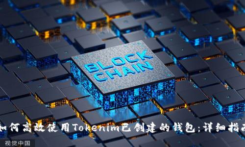 如何高效使用Tokenim已创建的钱包：详细指南