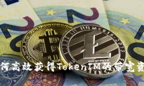 如何高效获得TokenIM的带宽资源