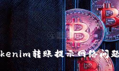 如何解决Tokenim转账提示网络问题的全面指南