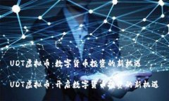 UDT虚拟币：数字货币投资的新机遇UDT虚拟币：开