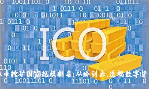 全球虚拟币挖矿国家规模排名：从小到大，透视数字货币的热土