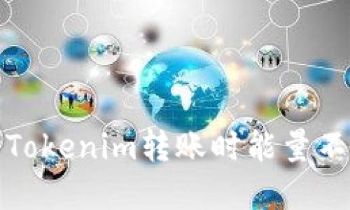 如何解决Tokenim转账时能量不足的问题